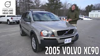 2005 Volvo XC90 1owner 7passenger SUV At Portlandvolvocom [upl. by Loats]