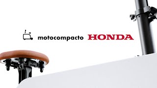 Motocompacto New EScooter from Honda [upl. by Parke344]