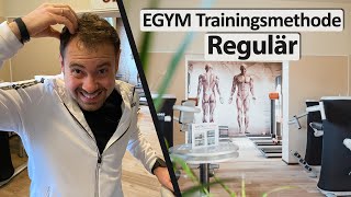 Trainingsmethode Regulär an EGYM einfach erklärt  Teil 3 [upl. by Calise]