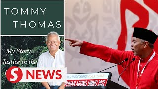 All information in Tommy Thomas’ book must be exposed says Zahid [upl. by Salomo410]