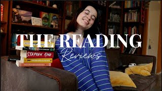 Herfst reads horror boeken en goth vibes   The Reading Reviews 1 [upl. by Ellekcir]