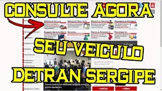 Detran como se consulta veículo pelo CHASSIS e RENAVAM como consultar rápido 2019 [upl. by Dunc452]