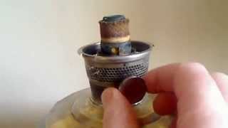 Super Aladdin Kerosene Oil Lamp  Made in England [upl. by Nicram]