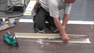 How To Replace a Damaged Paradigm Flooring Board [upl. by Saeger366]