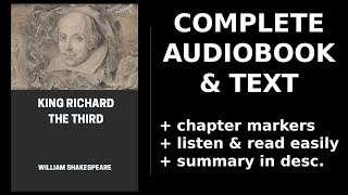 King Richard the Third 👑 By William Shakespeare FULL Audiobook [upl. by Eldreda]