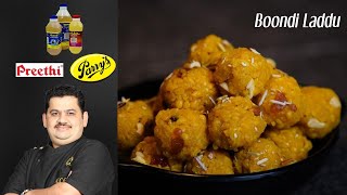 Venkatesh Bhat makes Boondi laddu  festival  weddings special  diwali sweets  Indian desserts [upl. by Osrock]