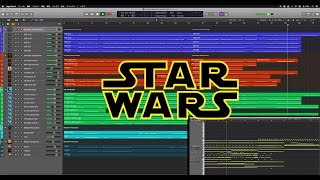 Mockup  STAR WARS Main Theme Cinematic Studio Strings  Cinematic Studio Brass [upl. by Allenrad]