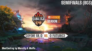 Gofore Senior v Futurice Highlights  Kanaliiga Season 12 Upper  Semifinals BO3 [upl. by Jeroma]