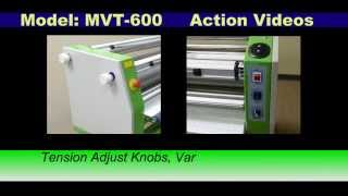 USTECH MASTER MVT600 Cold laminator [upl. by Aihsakal722]