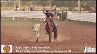 2º Duelo de Duplas do Rancho Mimosiano  Rondonópolis  MT [upl. by Notkcorb]