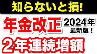 【2024年最新版】年金改正の見通しが遂に発表！具体的な内容と影響を解説【老後資金】 [upl. by Enirehs]