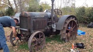 1929 McCormick Deering 1020 [upl. by Kettie]