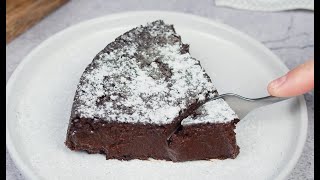 Torta zucca e cioccolato con soli 2 ingredienti avrai un dolce golosissimo [upl. by Camila208]