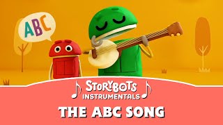 The ABC Song Instrumental  StoryBots [upl. by Harima]