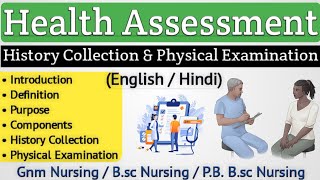 Health Assessment  Health Assessment Bsc Nursing 1st Year  Health Assessment Gnm 1st Year [upl. by Tlevesoor950]