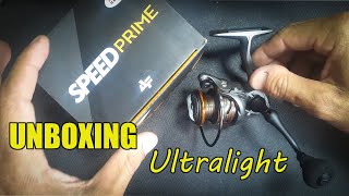 UNBOXING MICRO MOLINETE SPEED PRIME 500  ULTRALIGHT [upl. by Ahsiaa]