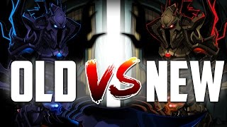 LEGION DOOMKNIGHT vs CLASSIC LEGION DOOMKNIGHT  Soloing AQW Class Comparison [upl. by Effy]