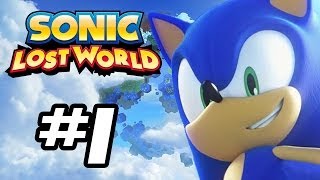 Sonic Lost World Gameplay Walkthrough  Part 1  INTRO  Sonic Gameplay HD [upl. by Androw949]