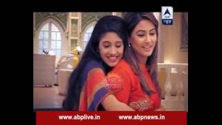 Naira gives surprise to Akshara [upl. by Atsev]