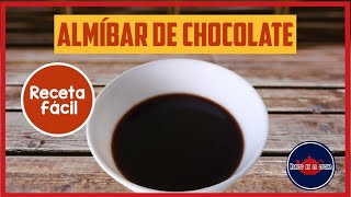 🍫ALMÍBAR de CHOCOLATE para bizcochos y cupcakes  Sólo 3 ingredientes  Karito en la cocina [upl. by Pearman]