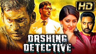 Dashing Detective Full HD  Vishal Tamil Hindi Dubbed Full Movie  Prasanna Anu Emmanuel [upl. by Alicirp]