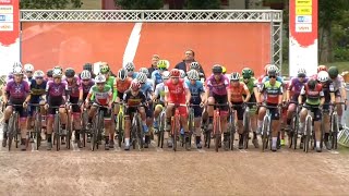 Cyclocross Meulebeke Women Elite 108050fps 02 Oct 2021 [upl. by Imelida]