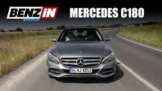 Mercedes C180 test sürüşü  Benzin TV 2014 [upl. by Enirol]