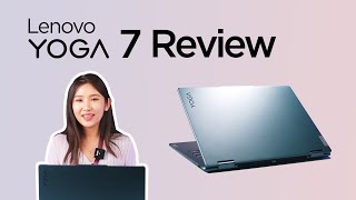 Lenovo Yoga 7 2023 Deep Dive Review Unleashing the Power of Versatility [upl. by Khan901]