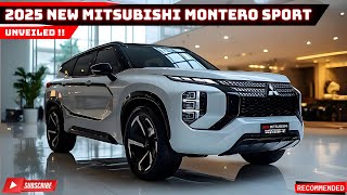 Unveiling The New 2025 Mitsubishi Montero Sport A Bold New Look  Exterior Design Breakdown [upl. by Maxwell]