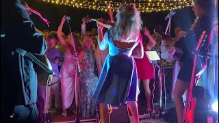 Lettice 🎻 performing ‘Get Lucky’ Live with Band cover daftpunk getlucky violinist wedding [upl. by North]