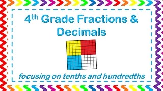 4th Grade Decimals [upl. by Aihsenot314]