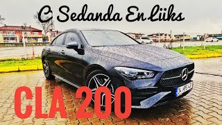 MercedesBenz CLA 200 Test I 133 Turbo Yeterli mi I Manifold Günlüklerim [upl. by Aneelahs]