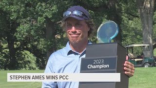 Stephen Ames wins 2023 Principal Charity Classic [upl. by Nalod538]