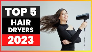 Best Hair Dryers 2023 don’t buy one before watching this [upl. by Ydisac884]