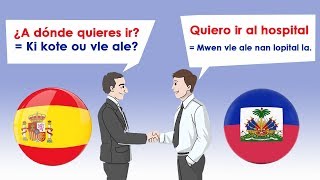 Mejor conversación en español criollo  Meyè konvèsasyon an espanyòl kreyòl [upl. by Ycniuqal]