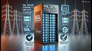 SQL Server Standard Edition Availibility Groups [upl. by Mochun]