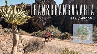 Transgrancanaria 84km  4900m uspona [upl. by Ised]