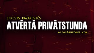 ATVĒRTĀ PRIVĀTSTUNDA SĒRIJA 7  REVOLŪCIJA [upl. by Wallie86]