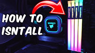 How To Install RAM in a PC amp What To Do After Installing Memory [upl. by Eirual740]