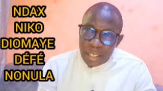 DIOMAYE NDAX NI LA WARA WAXÉ WALA FI LA WARA WAXÉ SAMBA NDIAYE DOIT DÉMISSIONNÉ [upl. by Roer]