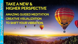 528Hz Theta  Higher Perspective Guided Meditation  Creative Visualization Sleep Story  Rise Up [upl. by Sirromed]