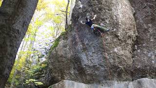 David Firnenburg sending worlds first 9a quotAction Directequot [upl. by Cedric88]