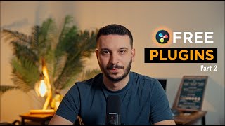 FREE Plugins for Davinci Resolve  Part 2 [upl. by Suoirtemed]