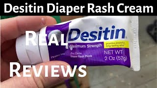 Desitin Diaper Rash Cream Review [upl. by Aihtenyc]