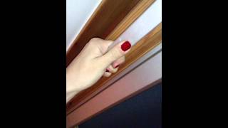 Tuto comment ouvrir un velux [upl. by Atinreb]