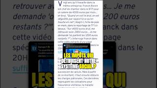 💔📉 Le modèle social en France est menacé  impots salaires [upl. by Enyar727]