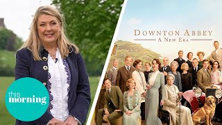 Downton Abbey Returns With Third Film Confirmed  This Morning [upl. by Humfrey]