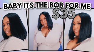 Girl You NEED this 35 BOB  Outre Melted Hairline Isabella [upl. by Ellierim]