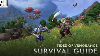 Battle for Azeroth Patch 81 Tides of Vengeance – Survival Guide Parody [upl. by Townshend]