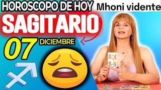 😇ALGUIEN QUE FALLECIO QUIERE QUE SEPAS ESTO Sagitario ♐ MONHI 🔮 horoscopo De Hoy 7 De Diciembre 2024 [upl. by Follmer]